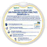 Sữa bột Nutifood Grow Plus+ Vàng (Sữa non) 800g cho bé trên 1 tuổi