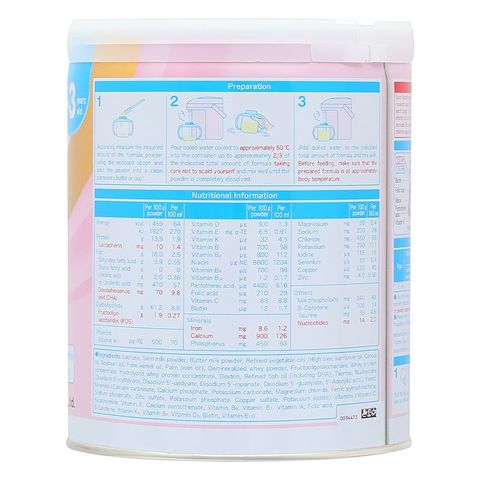 Sữa bột Meiji Growing Up Formula 800g (1 - 3 tuổi)