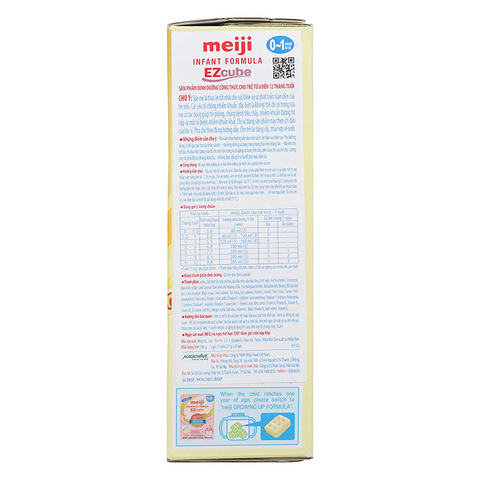 Sữa bột dạng thanh Meiji Infant Formula Ezcube 540g (0 - 12 tháng)