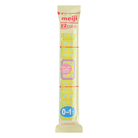 Sữa bột dạng thanh Meiji Infant Formula Ezcube 540g (0 - 12 tháng)