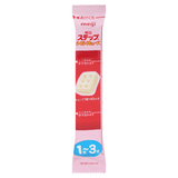 Sữa bột nội địa Nhật dạng thanh Meiji Step Raku Raku Cube 840g (1 - 3 tuổi)