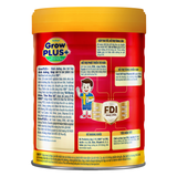 Sữa bột Nutifood GrowPLUS+ đỏ 1+ hương vani 900g (1 - 2 tuổi) cho trẻ suy dinh dưỡng, thấp còi