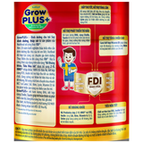 Sữa bột Nutifood GrowPLUS+ đỏ 1+ hương vani 900g (1 - 2 tuổi) cho trẻ suy dinh dưỡng, thấp còi