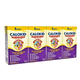 Sữa bột pha sẵn Calokid Gold 110ml (lốc 4 hộp)