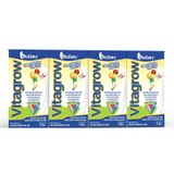 Sữa bột pha sẵn Vitagrow hộp 110ml (lốc 4 hộp)