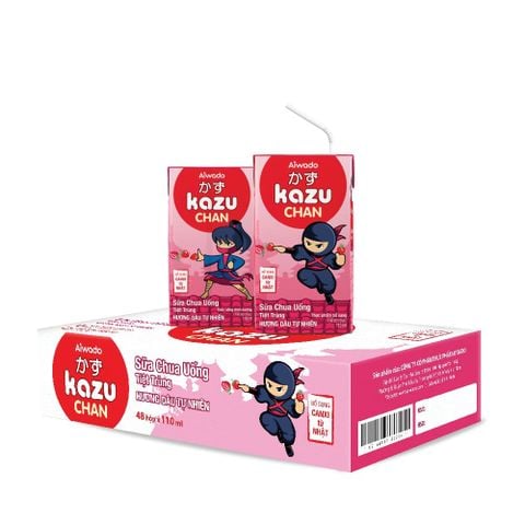 Sữa chua uống kazu (1 lốc 4h 110ml)