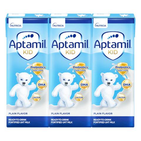 Sữa nước Aptamil (1 lốc 3h*180ml)