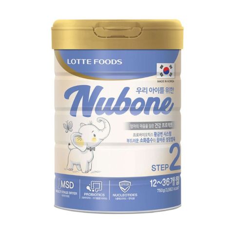 Sữa Nubone Step 2 750g (1 - 3 tuổi)