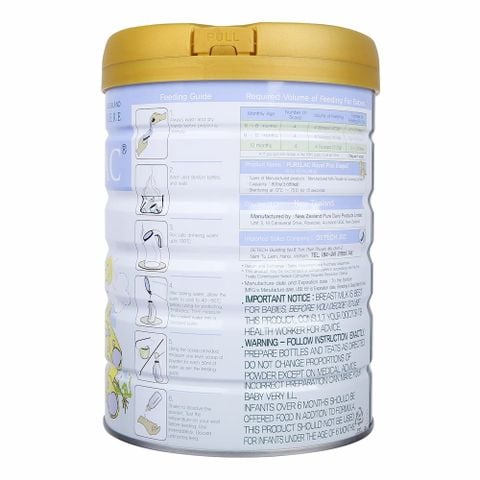 Sữa PureLac số 2 800g (6 - 12 tháng) Royal+ Follow-on Formula