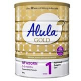 Sữa Alula Gold số 1 900g (0 - 6 tháng) dành cho trẻ sơ sinh đến 6 tháng Newborn