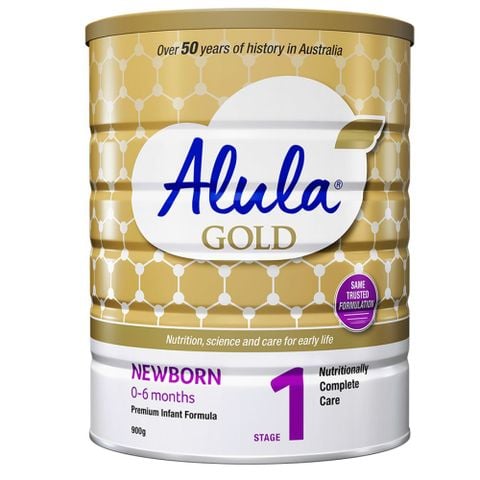 Sữa Alula Gold số 1 900g (0 - 6 tháng) dành cho trẻ sơ sinh đến 6 tháng Newborn