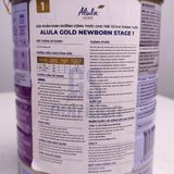 Sữa Alula Gold số 1 900g (0 - 6 tháng) dành cho trẻ sơ sinh đến 6 tháng Newborn