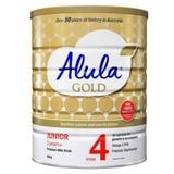 Sữa Alula Gold Số 4 (2+ tuổi) dành cho trẻ từ 2 tuổi trở lên
