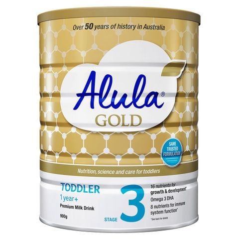 Sữa Alula Gold Số 3 (1+ tuổi) Toddler