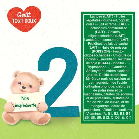 Sữa bột Bledina số 2 900g (6 - 12 tháng) nội địa Pháp