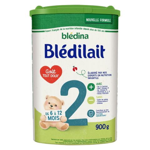 Sữa bột Bledina số 2 900g (6 - 12 tháng) nội địa Pháp