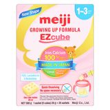 Sữa bột dạng thanh Meiji Growing Up Formula Ezcube 560g (1 - 3 tuổi)