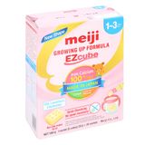 Sữa bột dạng thanh Meiji Growing Up Formula Ezcube 560g (1 - 3 tuổi)