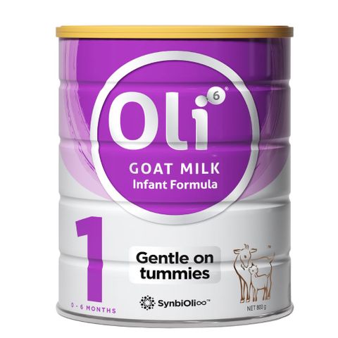 Sữa dê Oli6 số 1 800g (0 - 6 tháng) Goat Milk Infant