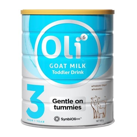 Sữa dê Oli6 số 3 800g (1 - 3 tuổi) Goat Milk Toddler Drink