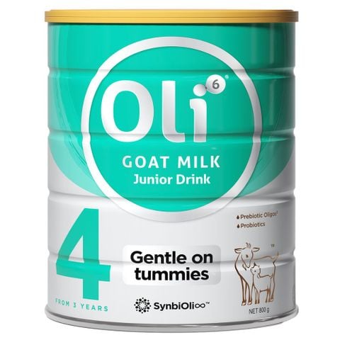 Sữa dê Oli6 số 4 800g (3+ tuổi) Goat Milk Junior Drink 800g