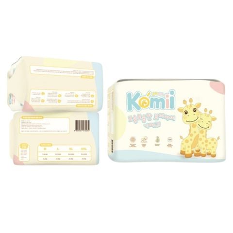 Tã quần Komii Baby Hàn Quốc size XXL 28 miếng (cho bé 12-28kg)