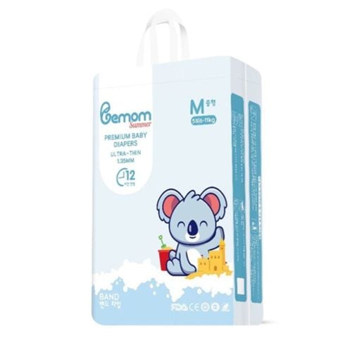 Tã dán Bemom Summer size M 48 miếng (cho bé 6 - 11kg)