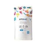 Túi Nước Nước Rửa Bình, Rau Củ Quả Và Chén Bát Thuần Chay Đậm Đặc Atono2 Cho Bé Từ 0+ – Không Mùi (480ml)