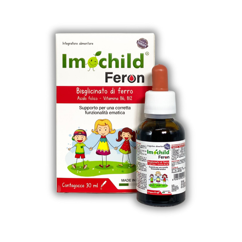 Imochild Feron Bổ Sung Sắt Cho Bé (từ 0 tháng)