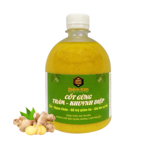 Cốt Gừng, Tràm, Khuynh Diệp Điềm Kim 500ml