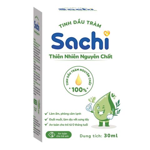 Tinh dầu tràm nguyên chất Sachi 30ml