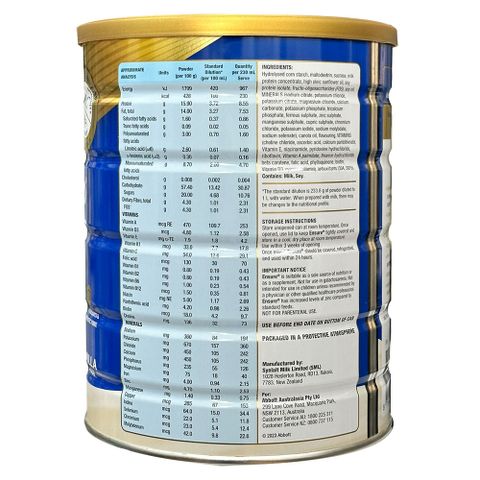 Sữa Ensure Úc 850G