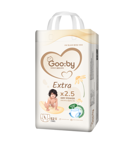 Tã quần Gooby Extra size L 50 miếng (9-14kg)