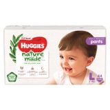 Tã quần Huggies Platinum nature made siêu cao cấp size L 44 miếng (9 - 14 kg)