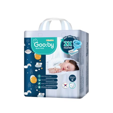 Tã quần Gooby Premium size M 34 miếng (Từ 6-11kg)