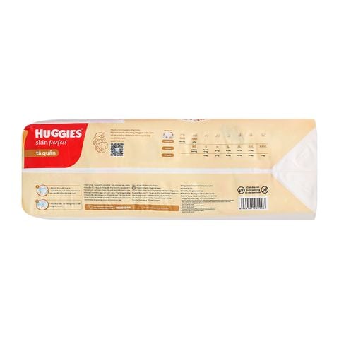 Tã quần Huggies Skin Perfect size L 60 + 6 miếng (9 - 14 kg)