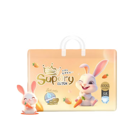 Tã quần Supdry Ultra size XXXL 38 miếng (cho bé trên >17kg)