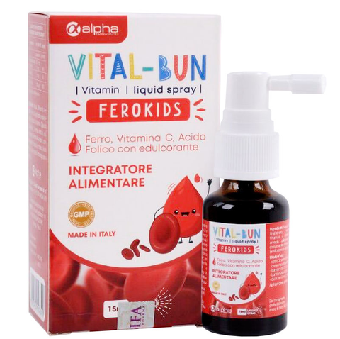 Sắt Vital Bun Ferokids 0M+