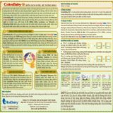 Sữa bột ColosBaby IQ Gold 1+ (sữa non) hương vani 800g (1 - 2 tuổi)