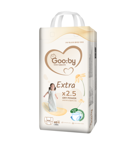 Tã quần Gooby Extra size XXL 44 miếng (14 – 20kg)