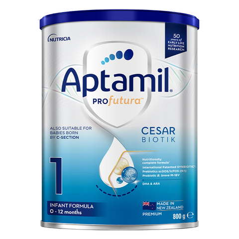 Sữa bột Aptamil Profutura Cesarbiotik số 1 800g (0 – 12 tháng)