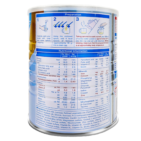 Sữa bột Meiji Kids Formula 900g (3 - 10 tuổi)