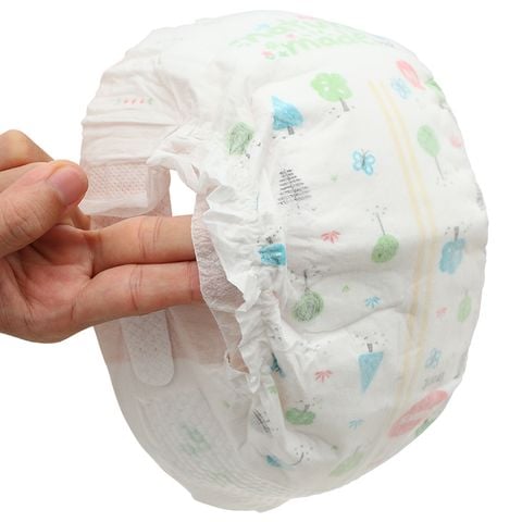 Tã dán Huggies Platinum Nature Made siêu cao cấp size NB 60 miếng (Dưới 5 kg)