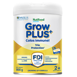 Sữa bột Nutifood GrowPLUS+ Colos Immunel 2+ hương vani 800g (từ 2 tuổi)