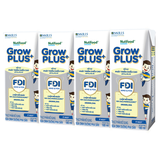 Lốc 4 hộp sữa pha sẵn Nutifood GrowPLUS+ bạc hương vani 180 ml (từ 1 tuổi)