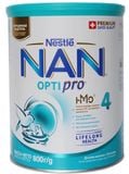 Sữa bột NAN Optipro HMO số 4 800g (trên 18 tháng)