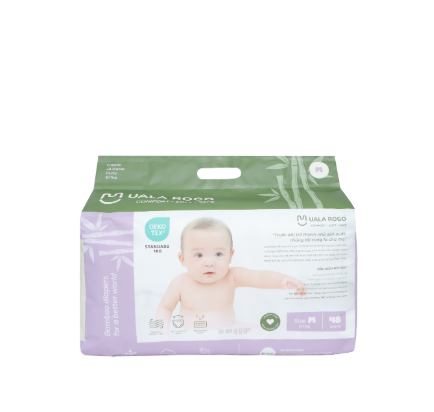 Tã quần UalaRogo size M 48 miếng (cho bé 6-11kg)