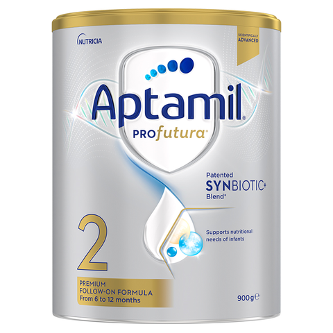 Sữa bột Aptamil Úc Profutura số 2 900g (6 - 12 tháng)