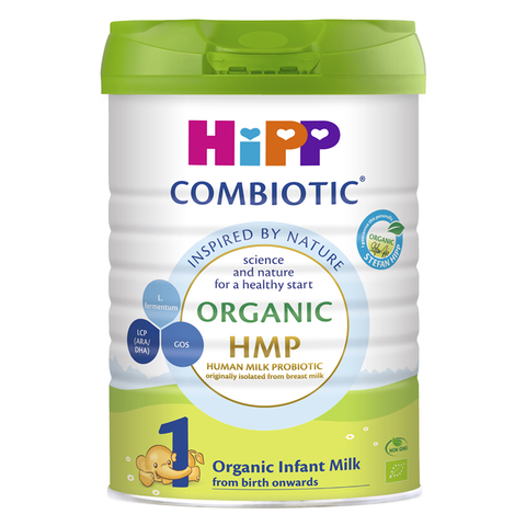 Sữa bột HiPP Organic Combiotic số 1 800g (0 - 6 tháng)