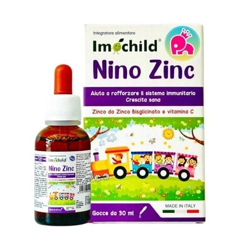 Imochild Nino Zinc Bổ Sung Kẽm Cho Bé (từ 0 tháng)